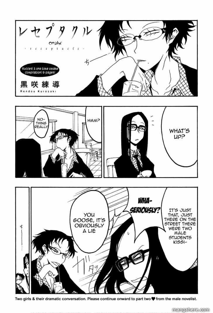 Read Receptacle chapter 2.5 image 1 on Lezhin