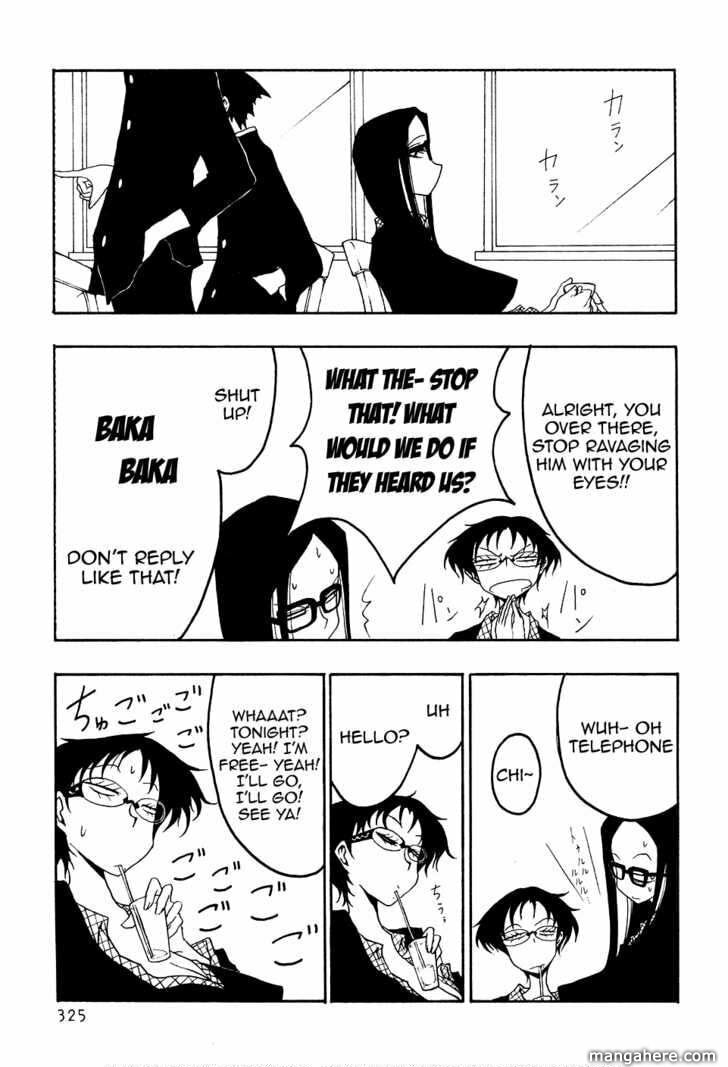 Read Receptacle chapter 2.5 image 5 on Lezhin