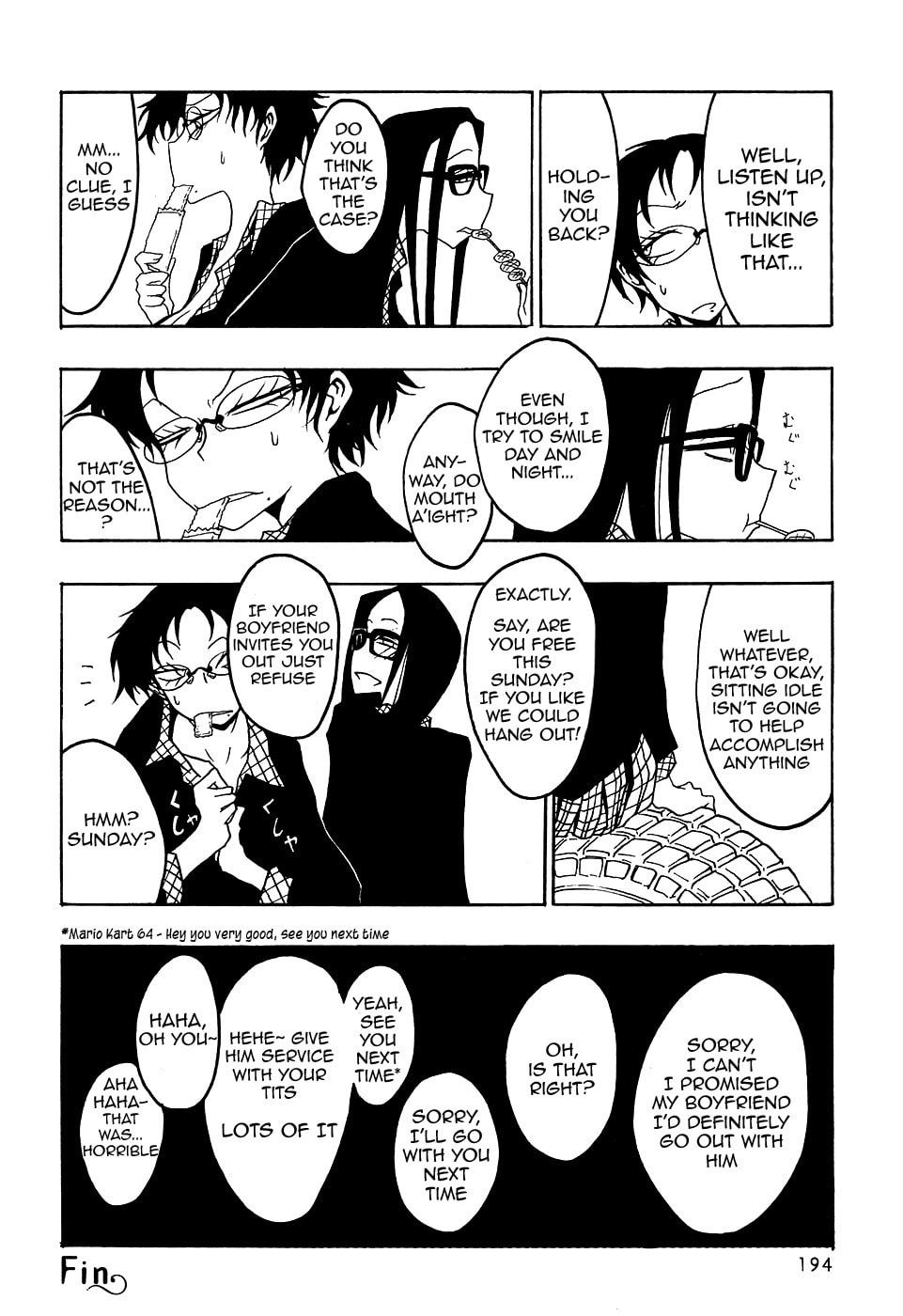 Read Receptacle chapter 2 image 14 on Lezhin