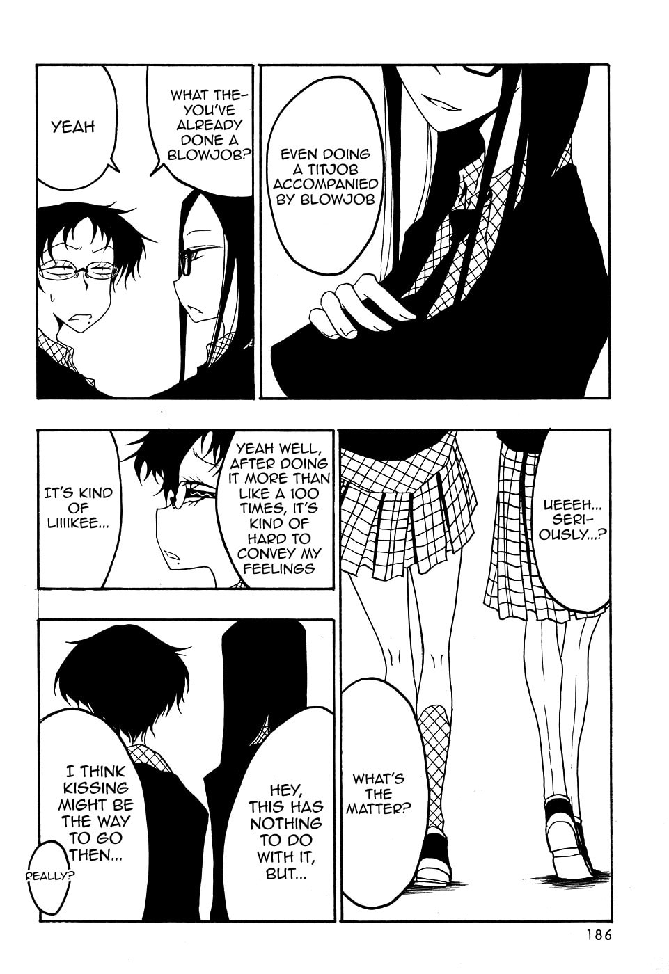 Read Receptacle chapter 2 image 6 on Lezhin