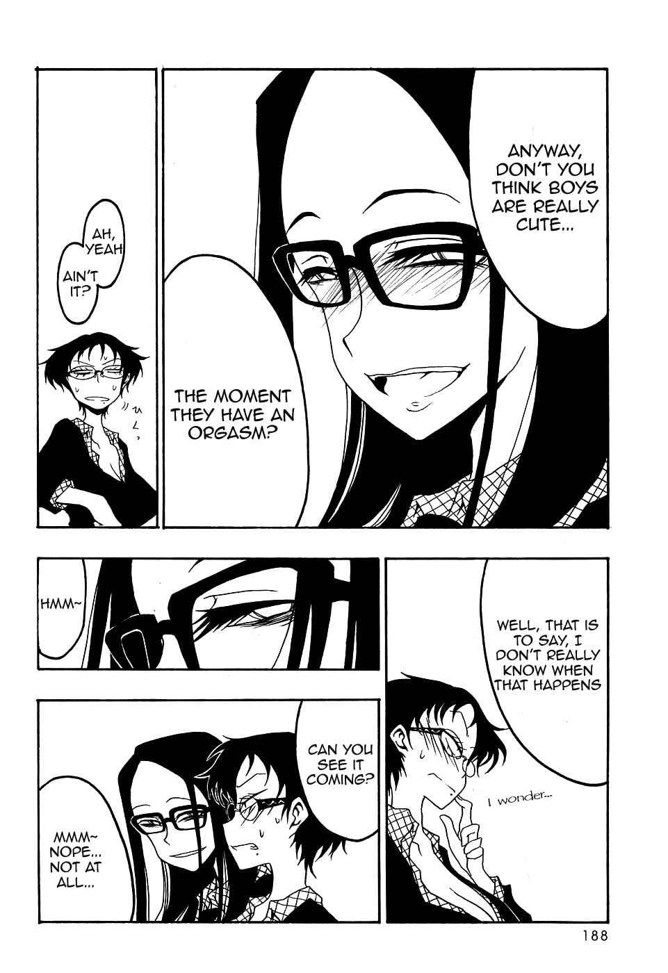 Read Receptacle chapter 2 image 8 on Lezhin