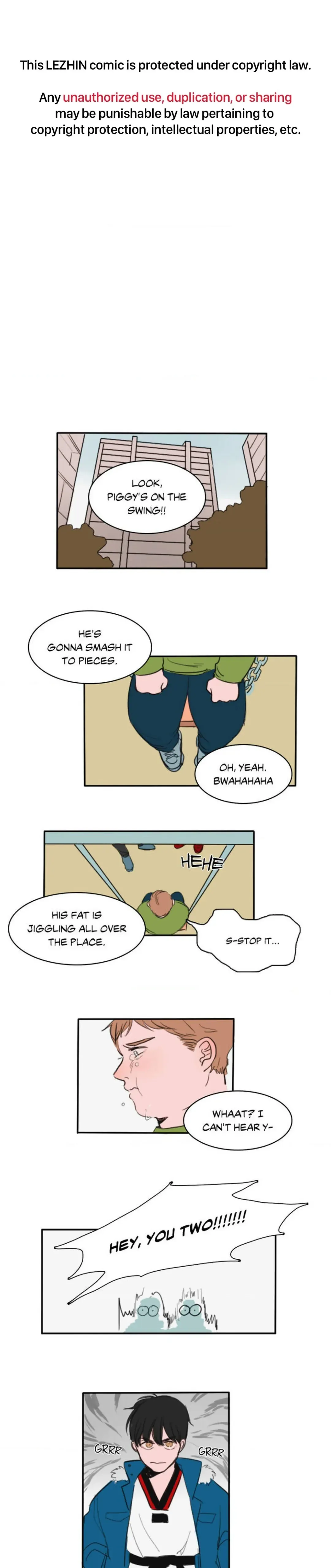 Read Recipe For Disaster chapter 1 image 0 on Lezhin