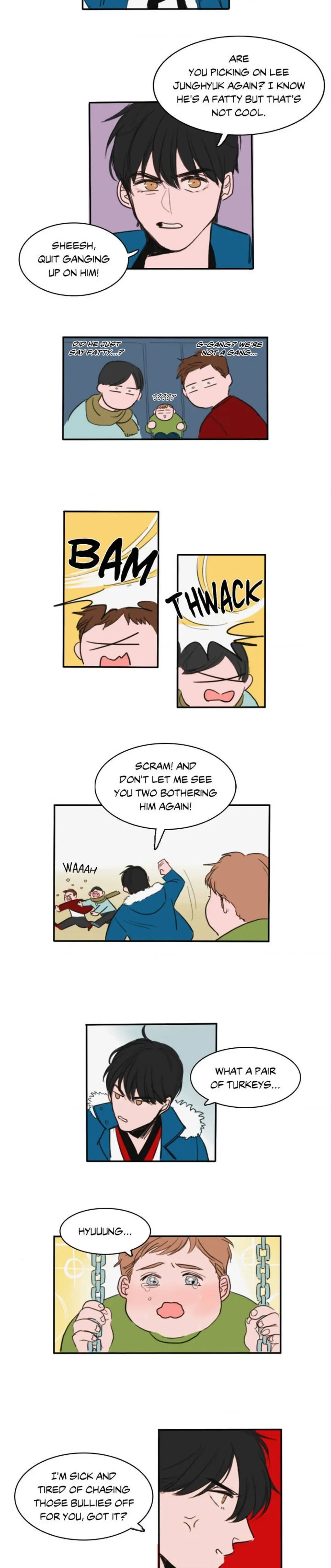 Read Recipe For Disaster chapter 1 image 1 on Lezhin