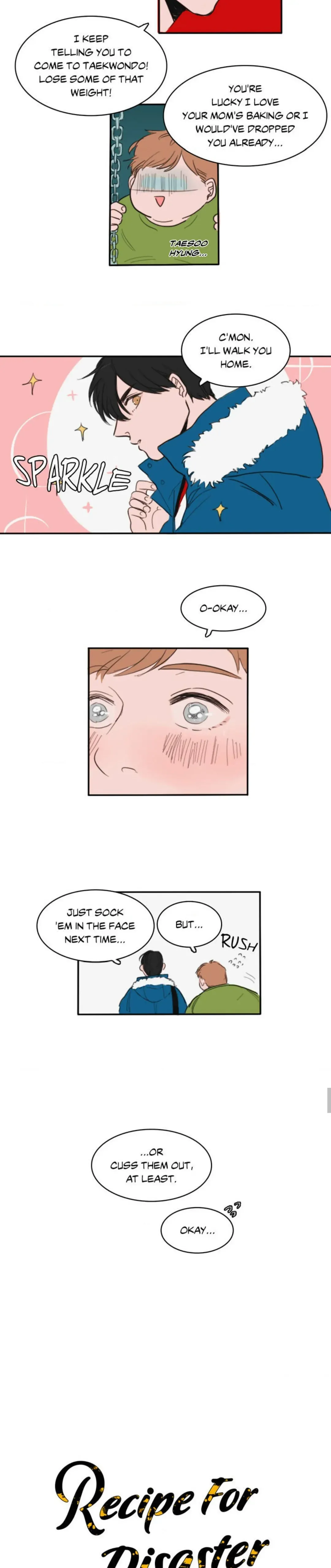 Read Recipe For Disaster chapter 1 image 2 on Lezhin