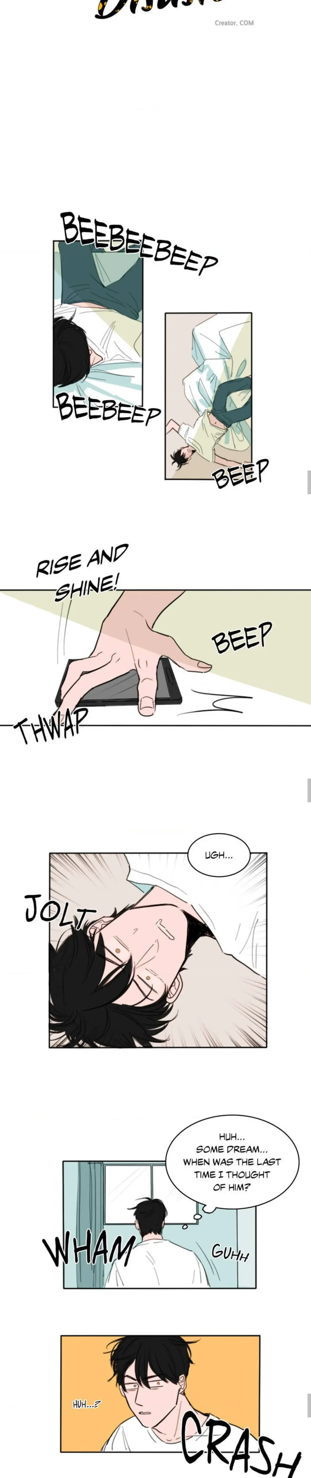 Read Recipe For Disaster chapter 1 image 3 on Lezhin
