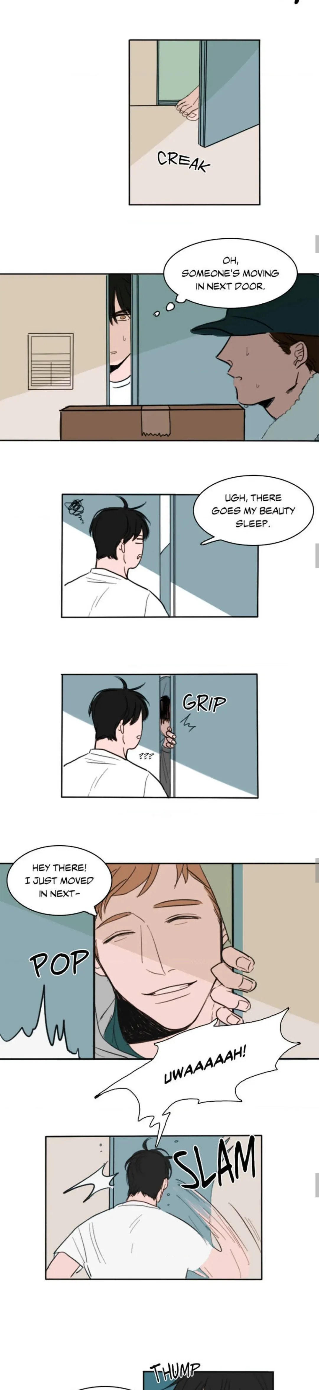 Read Recipe For Disaster chapter 1 image 4 on Lezhin