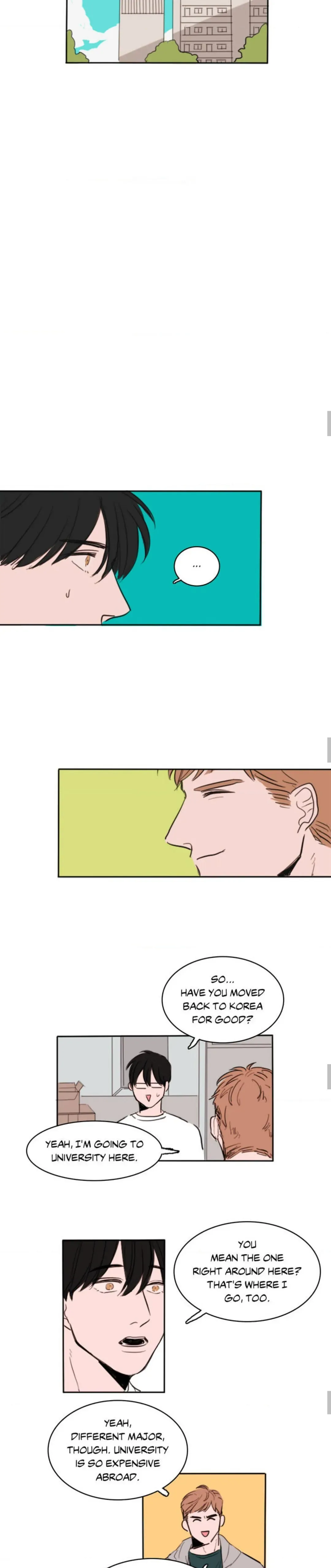 Read Recipe For Disaster chapter 1 image 7 on Lezhin