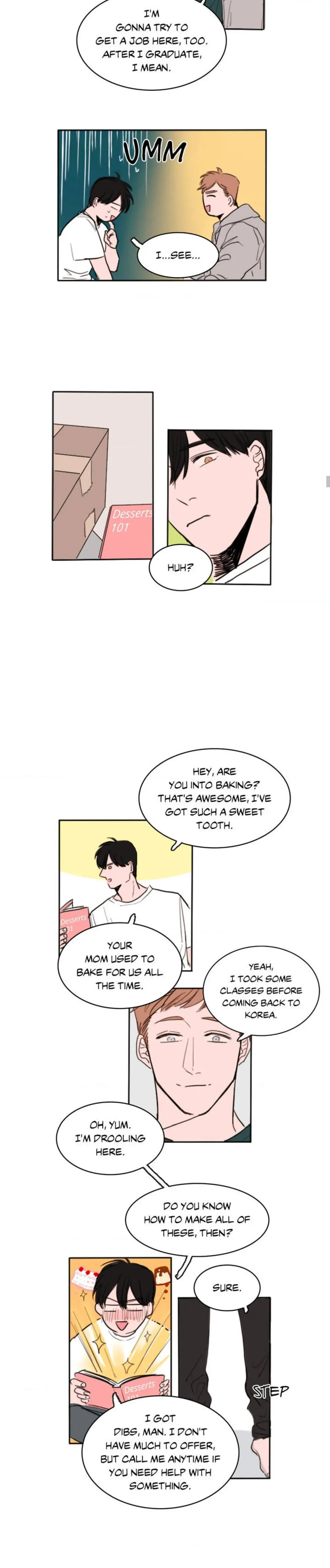 Read Recipe For Disaster chapter 1 image 8 on Lezhin