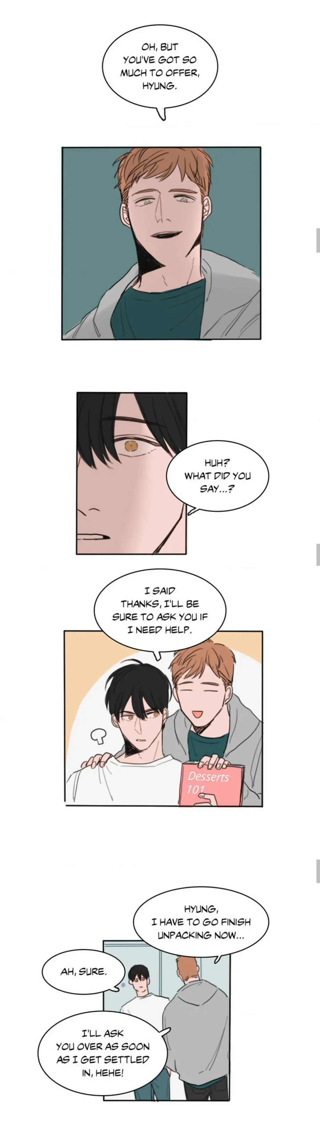 Read Recipe For Disaster chapter 1 image 9 on Lezhin