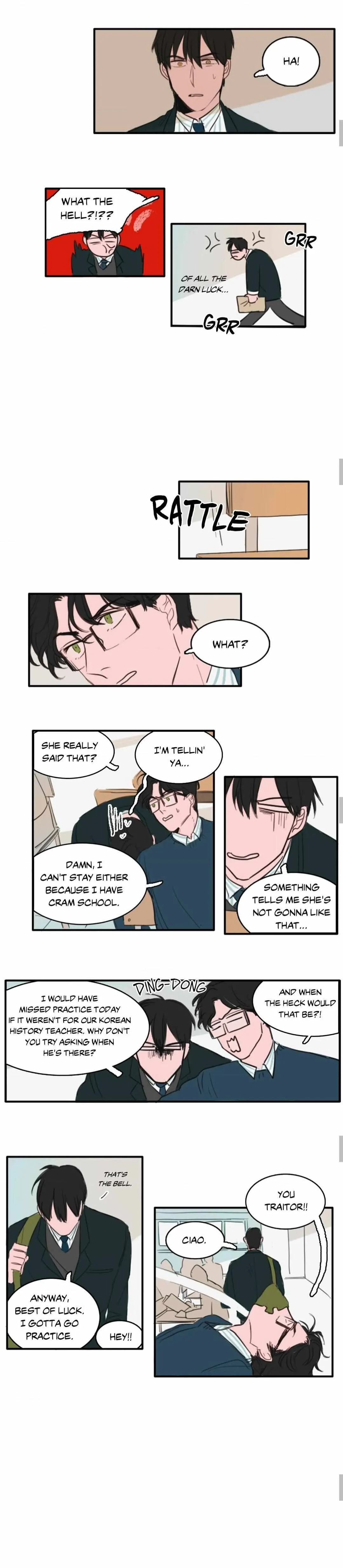 Read Recipe For Disaster chapter 10 image 2 on Lezhin