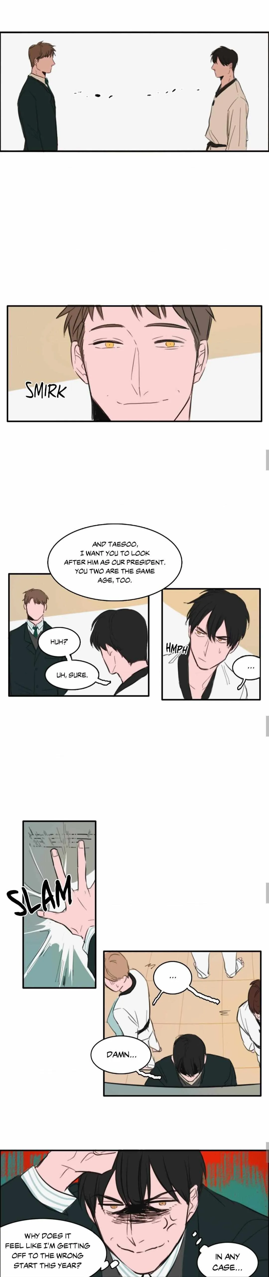 Read Recipe For Disaster chapter 10 image 4 on Lezhin