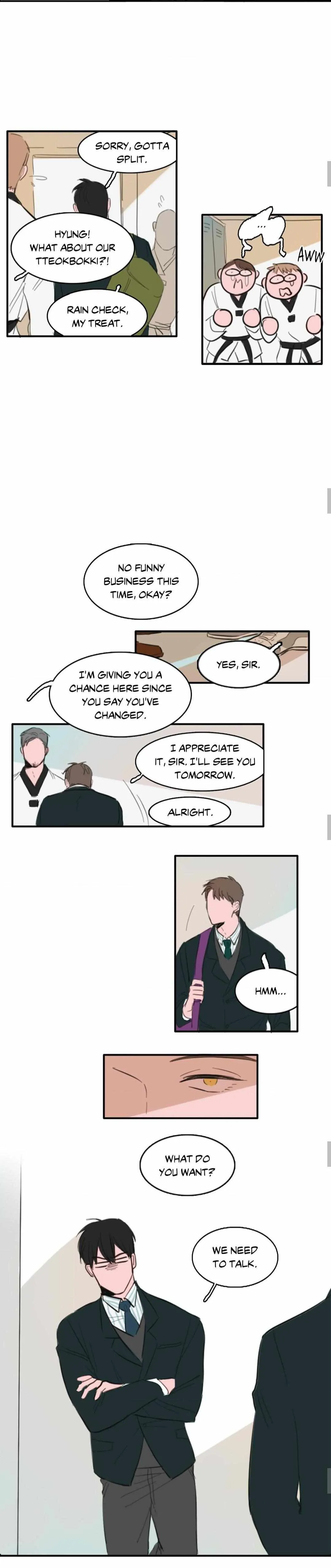 Read Recipe For Disaster chapter 10 image 5 on Lezhin