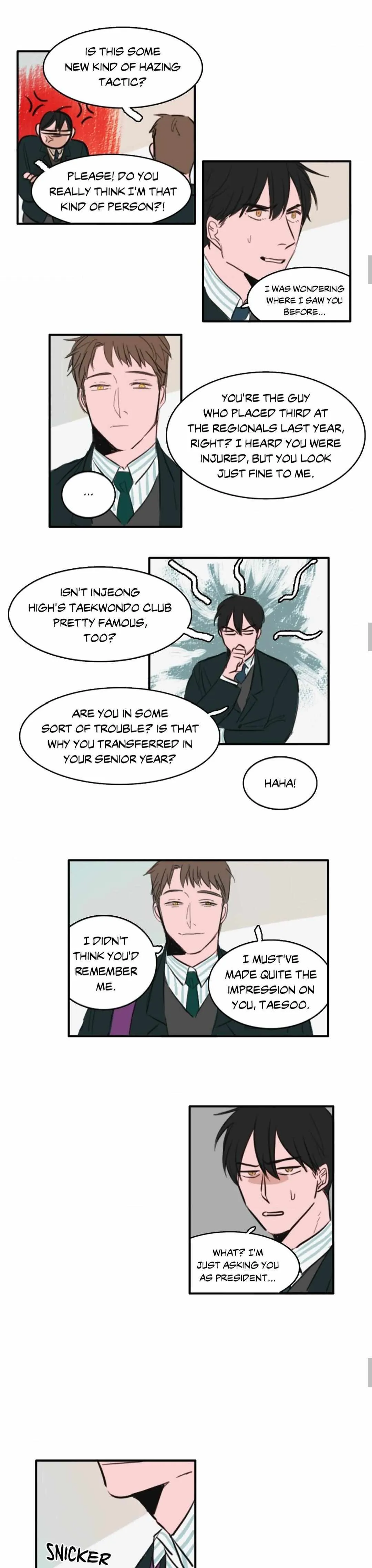 Read Recipe For Disaster chapter 10 image 6 on Lezhin