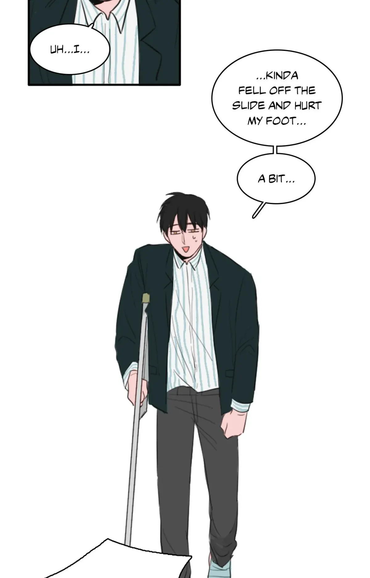 Read Recipe For Disaster chapter 11 image 1 on Lezhin