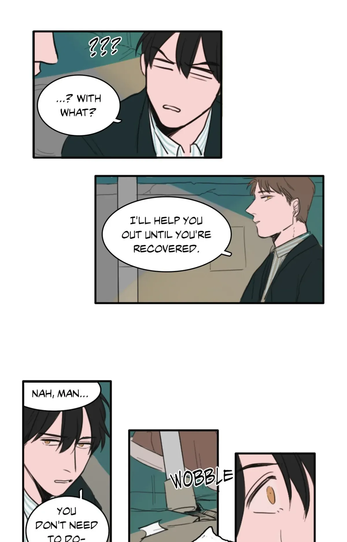 Read Recipe For Disaster chapter 11 image 14 on Lezhin