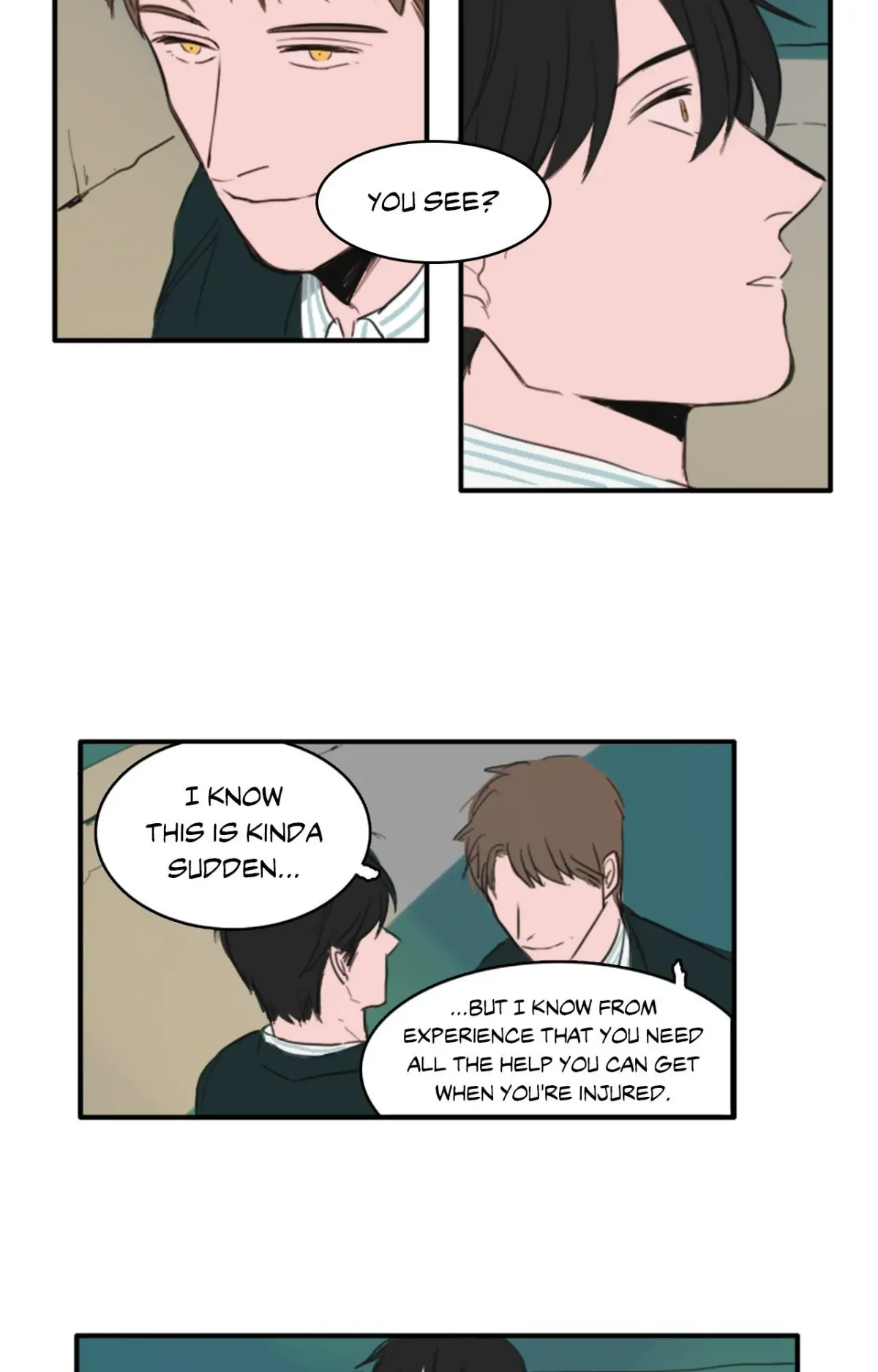 Read Recipe For Disaster chapter 11 image 16 on Lezhin