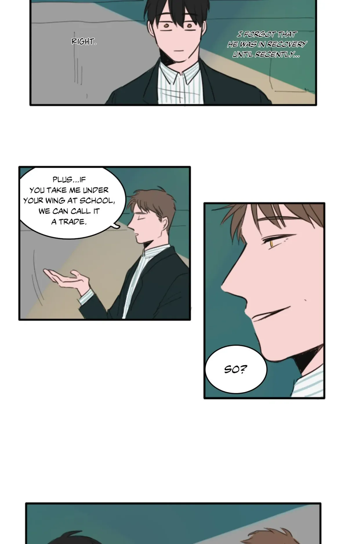 Read Recipe For Disaster chapter 11 image 17 on Lezhin