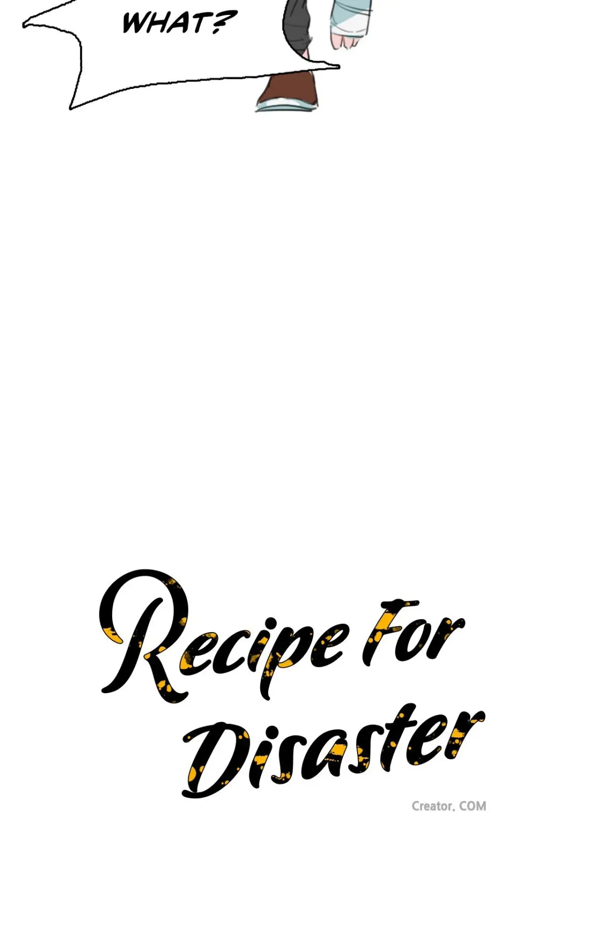 Read Recipe For Disaster chapter 11 image 2 on Lezhin