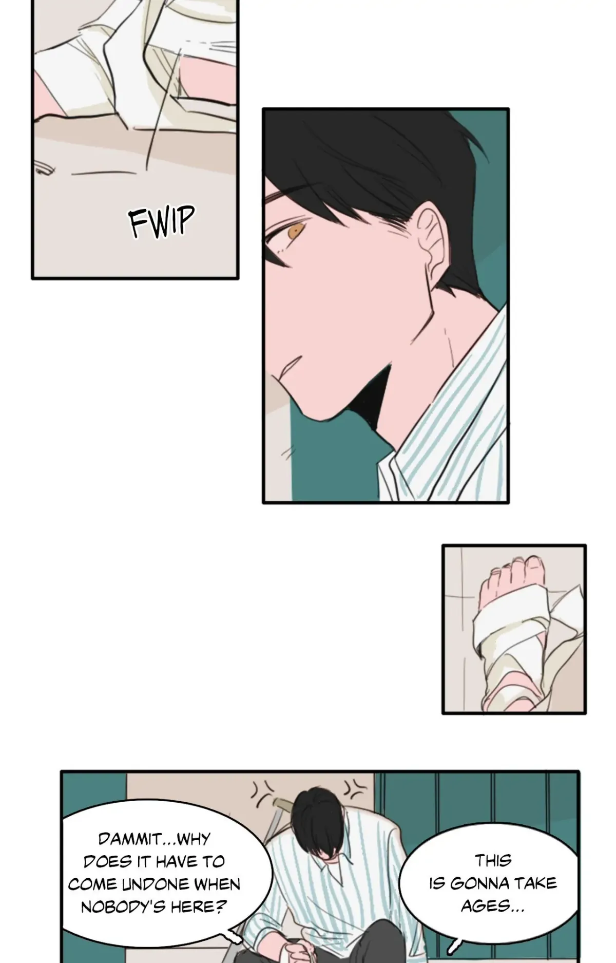 Read Recipe For Disaster chapter 11 image 23 on Lezhin