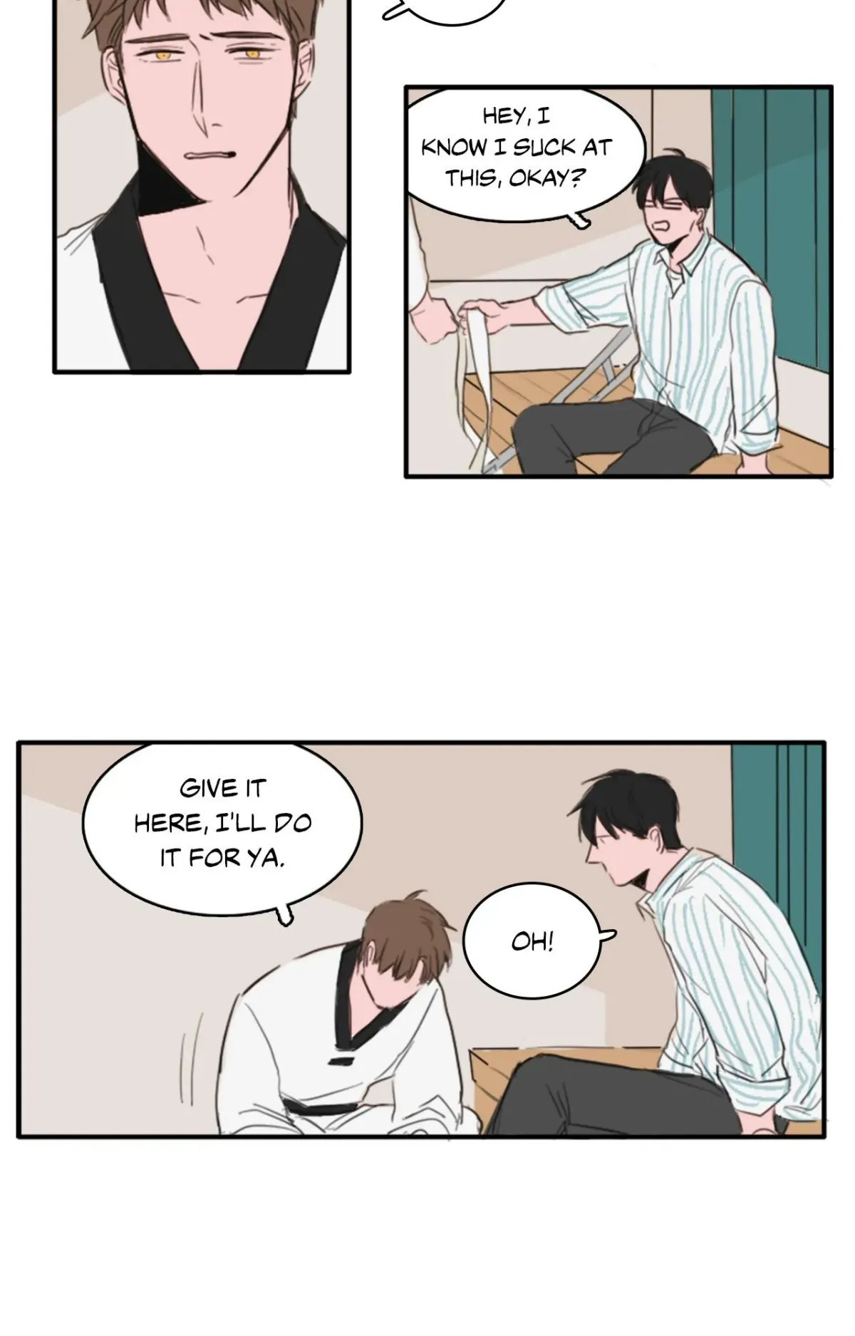 Read Recipe For Disaster chapter 11 image 25 on Lezhin