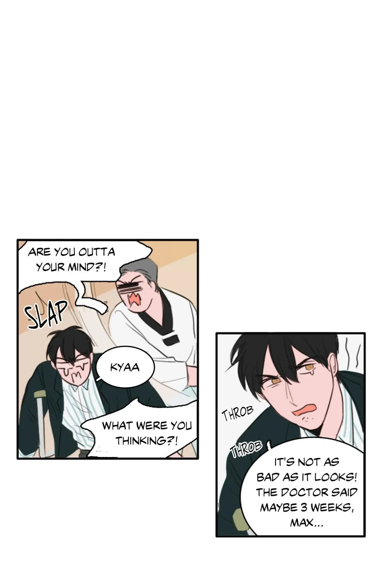 Read Recipe For Disaster chapter 11 image 3 on Lezhin