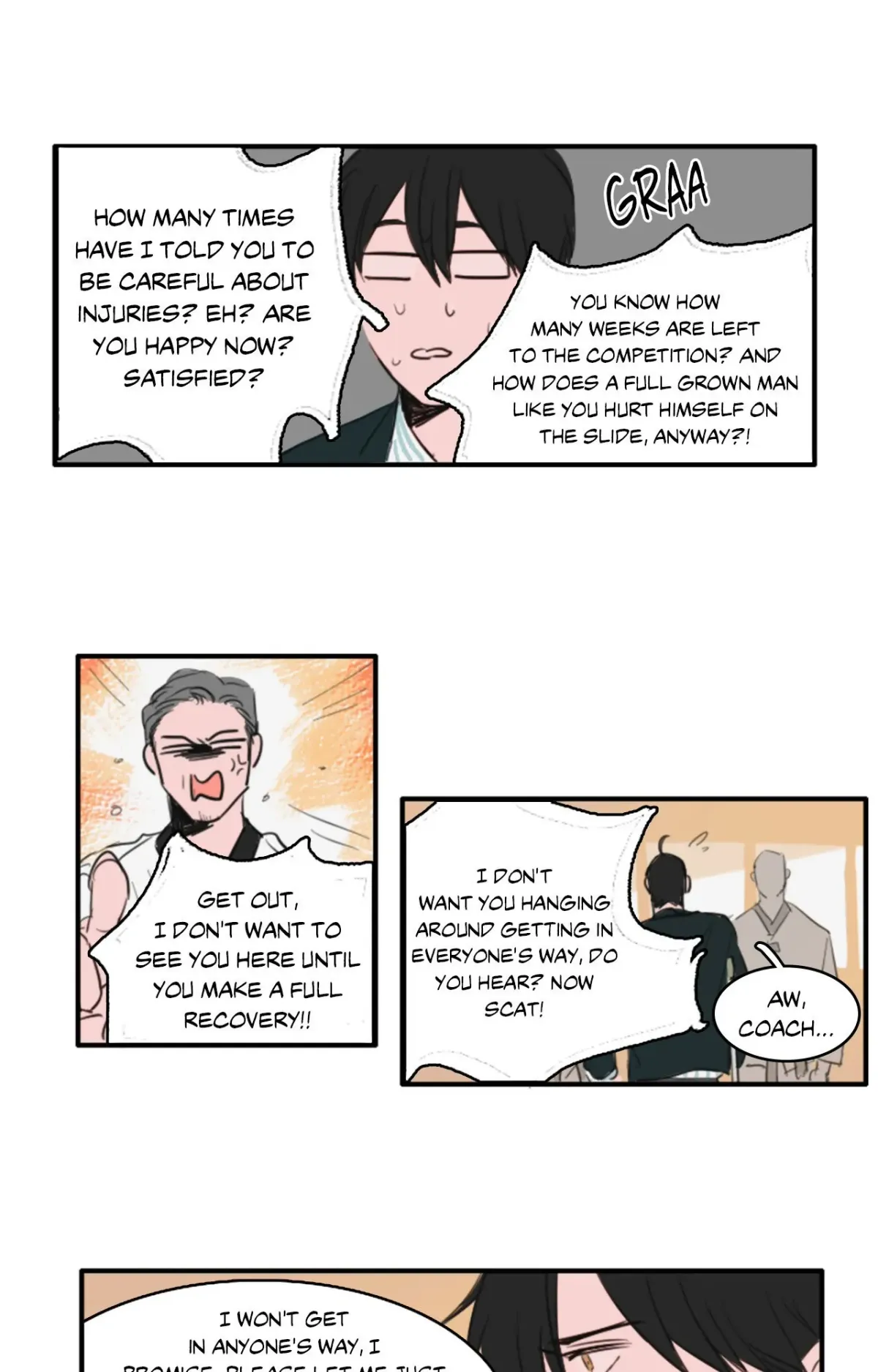 Read Recipe For Disaster chapter 11 image 4 on Lezhin