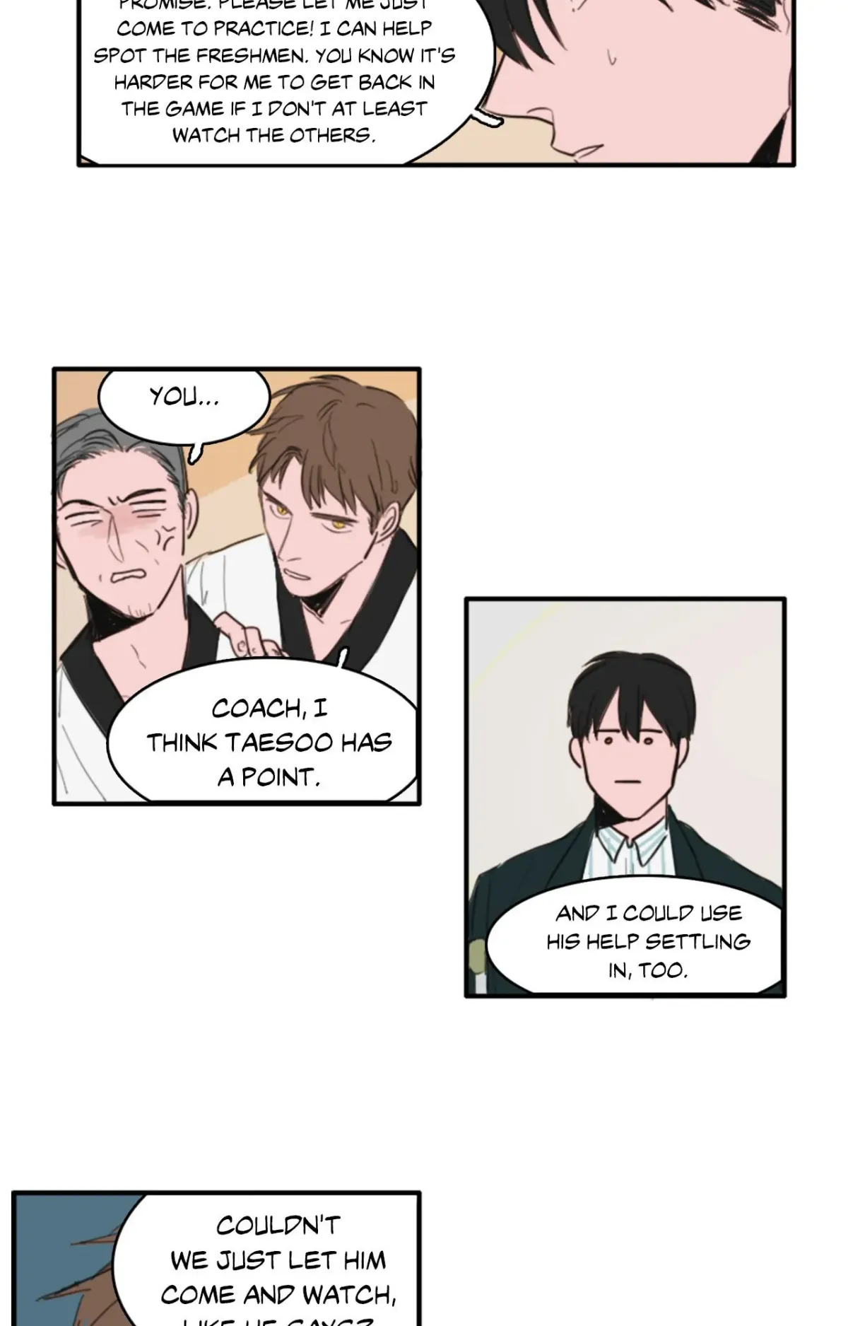 Read Recipe For Disaster chapter 11 image 5 on Lezhin