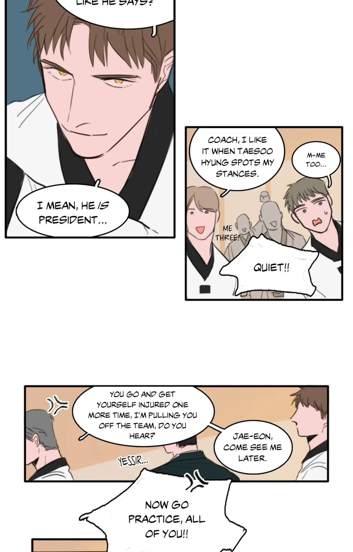 Read Recipe For Disaster chapter 11 image 6 on Lezhin