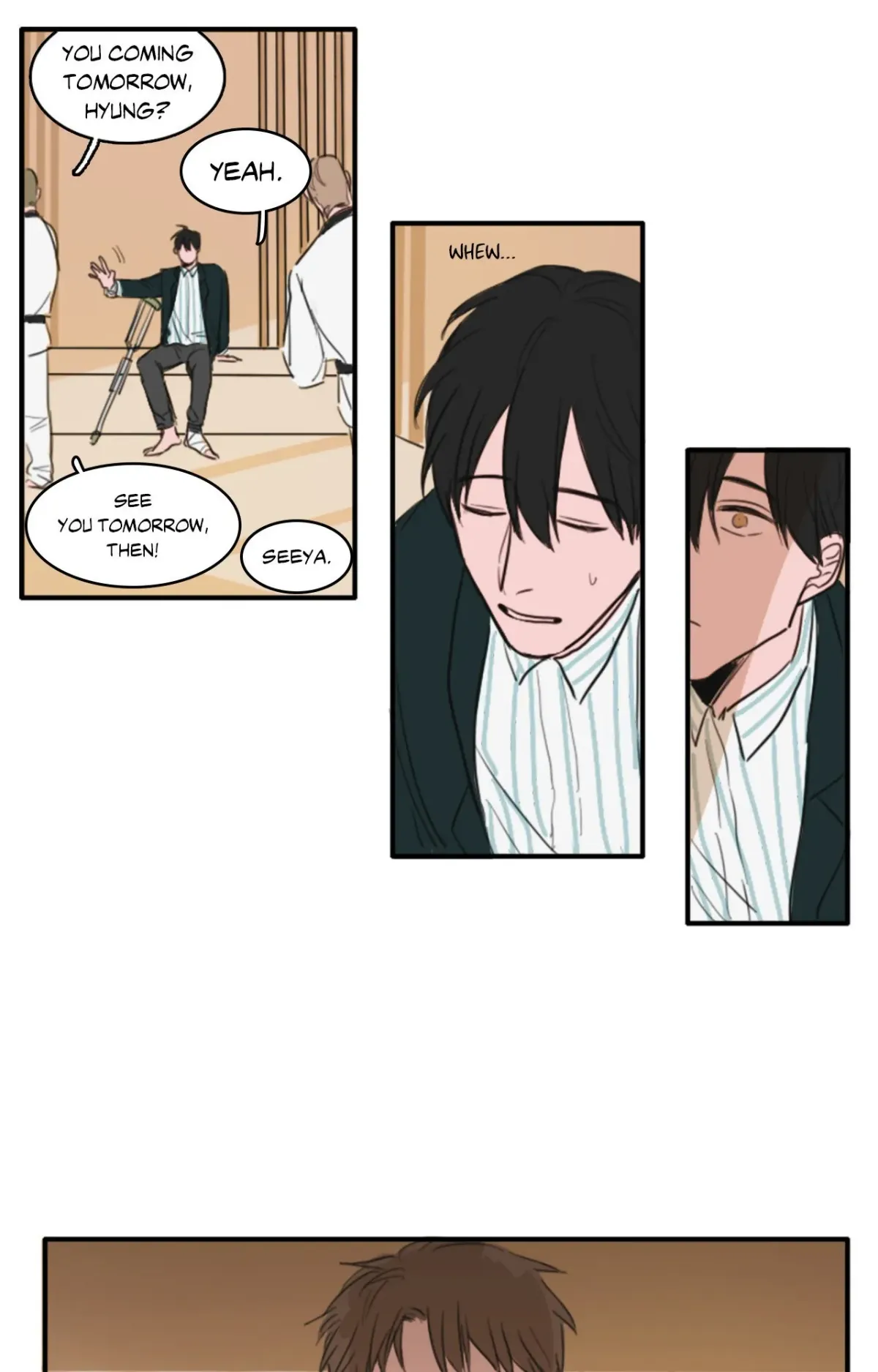 Read Recipe For Disaster chapter 11 image 9 on Lezhin