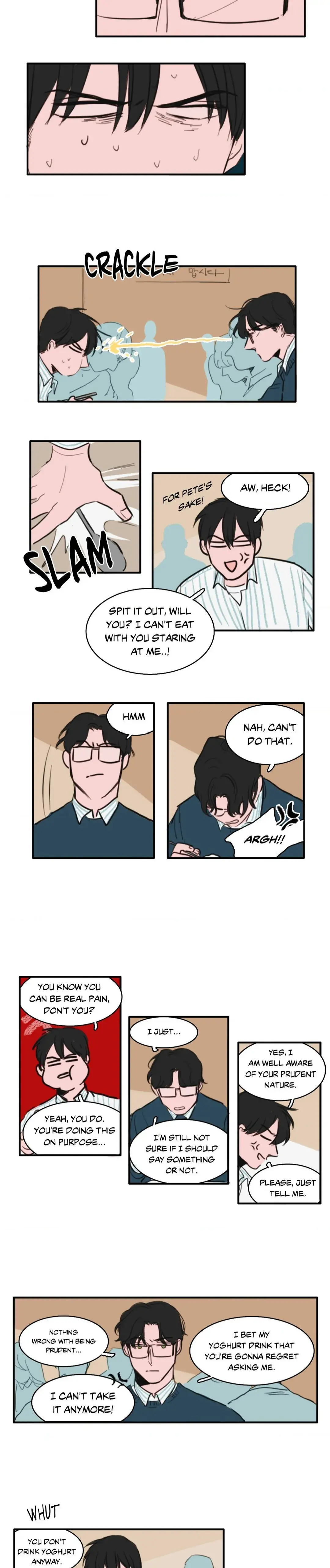 Read Recipe For Disaster chapter 12 image 1 on Lezhin