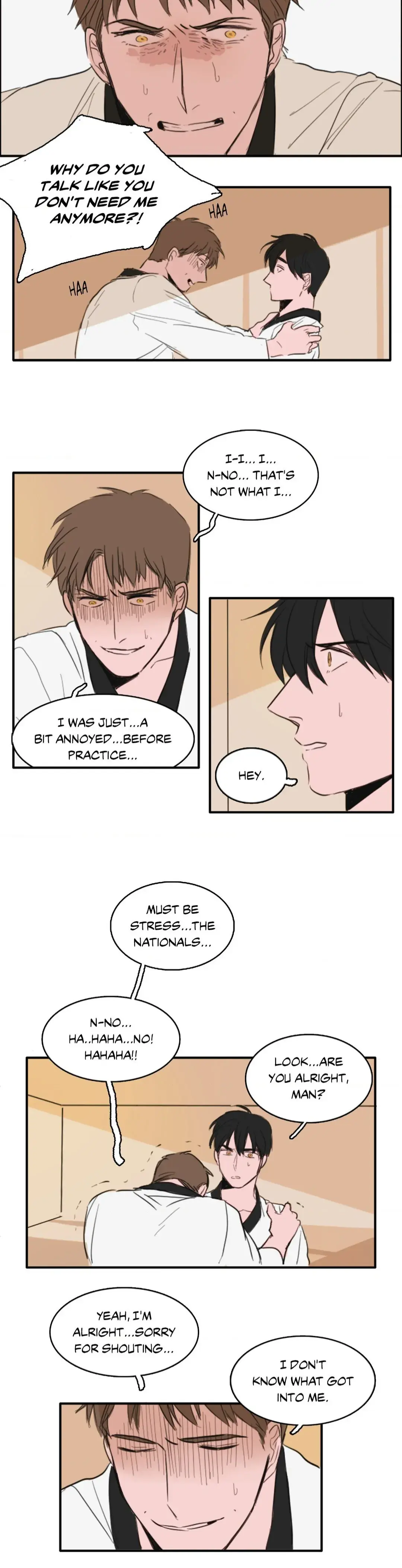 Read Recipe For Disaster chapter 12 image 10 on Lezhin