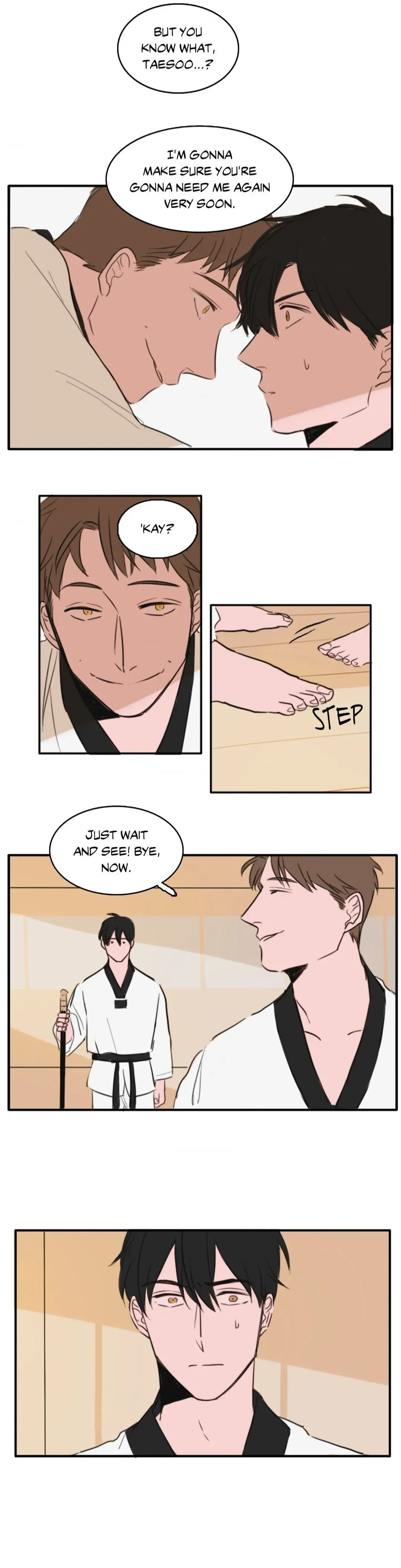 Read Recipe For Disaster chapter 12 image 11 on Lezhin
