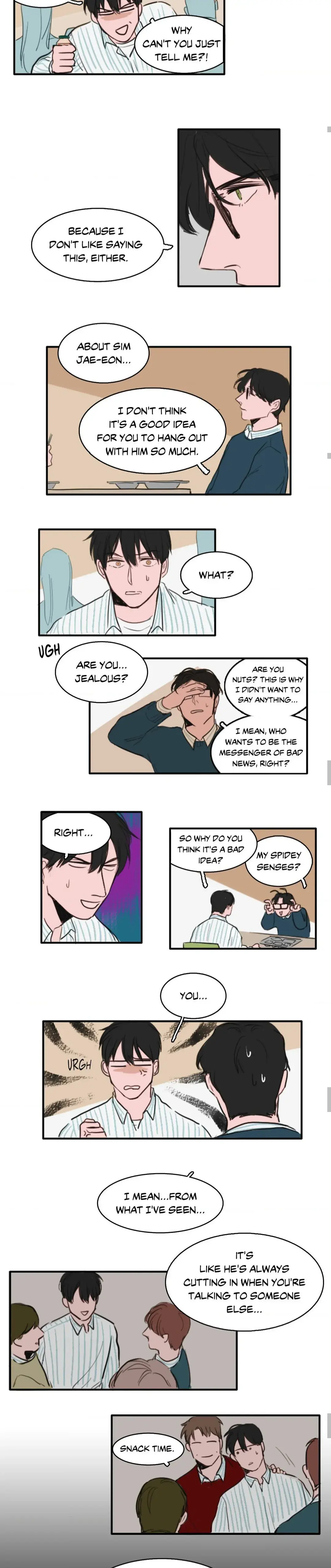 Read Recipe For Disaster chapter 12 image 2 on Lezhin