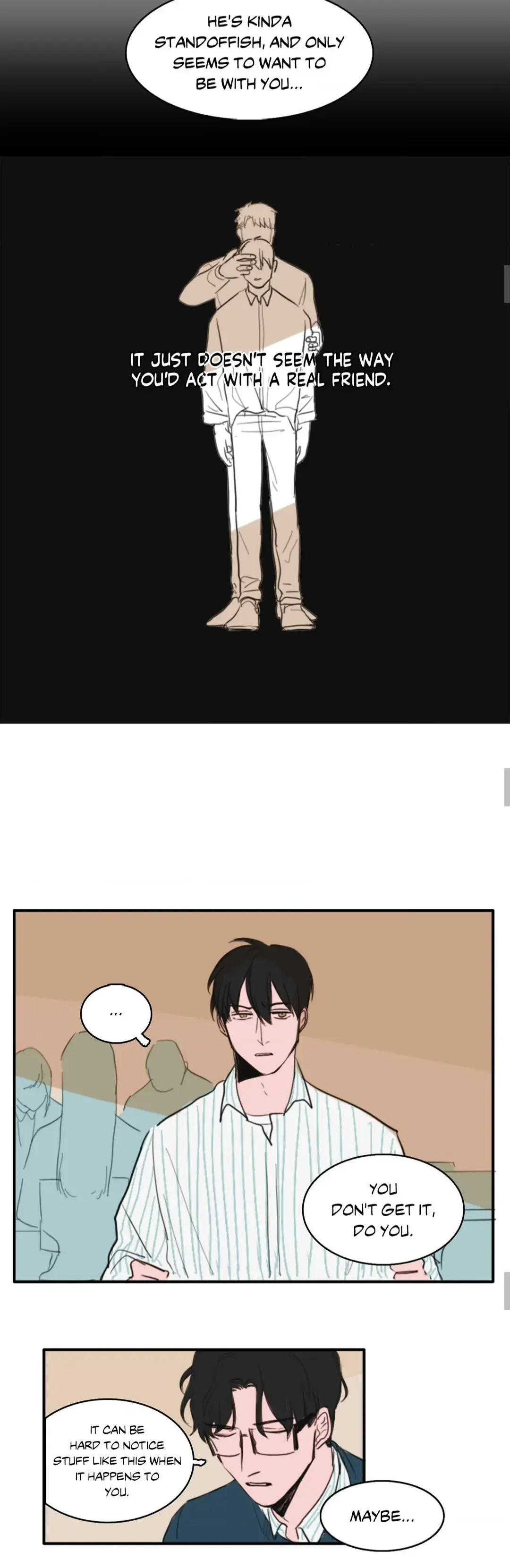 Read Recipe For Disaster chapter 12 image 3 on Lezhin