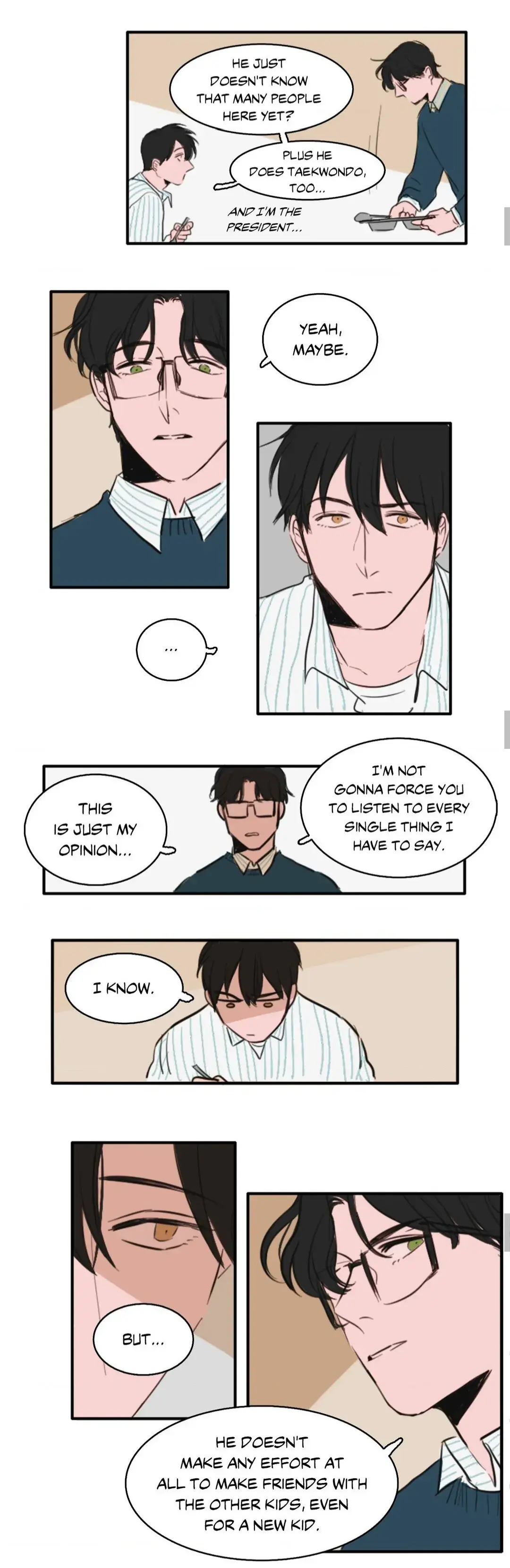 Read Recipe For Disaster chapter 12 image 4 on Lezhin