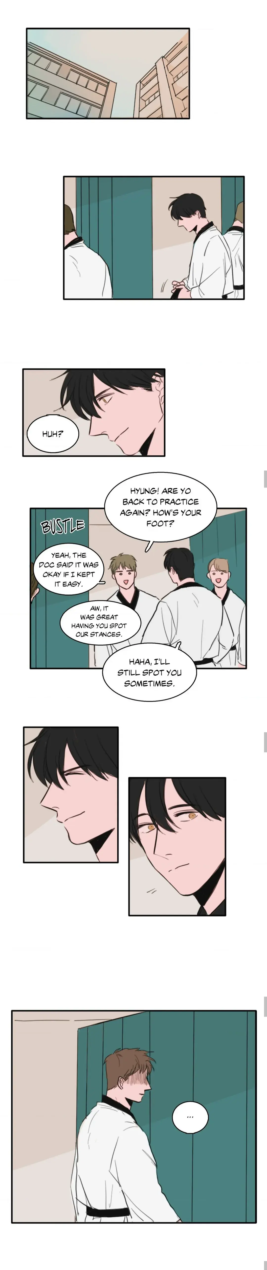 Read Recipe For Disaster chapter 12 image 6 on Lezhin