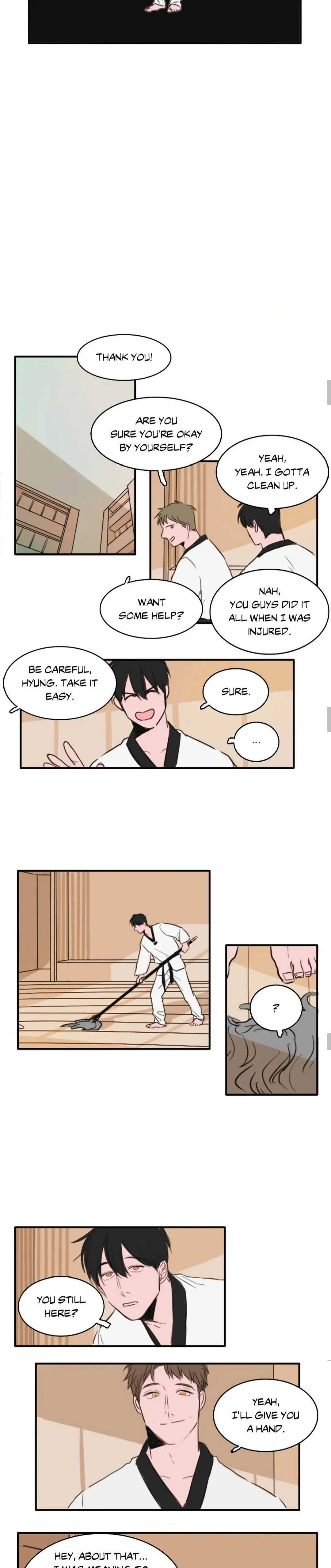 Read Recipe For Disaster chapter 12 image 8 on Lezhin
