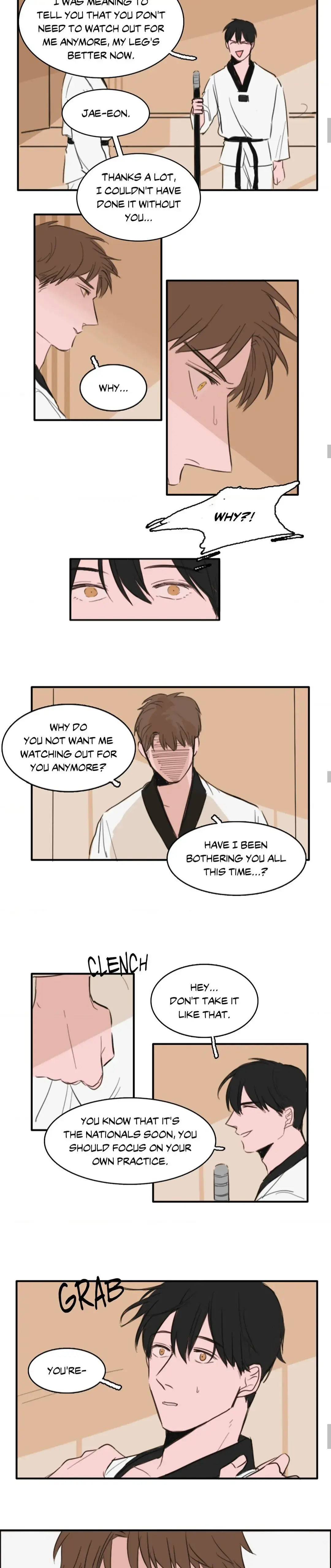 Read Recipe For Disaster chapter 12 image 9 on Lezhin
