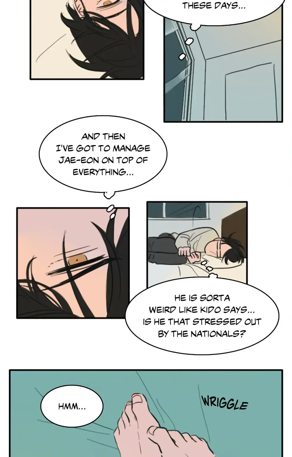 Read Recipe For Disaster chapter 13 image 1 on Lezhin
