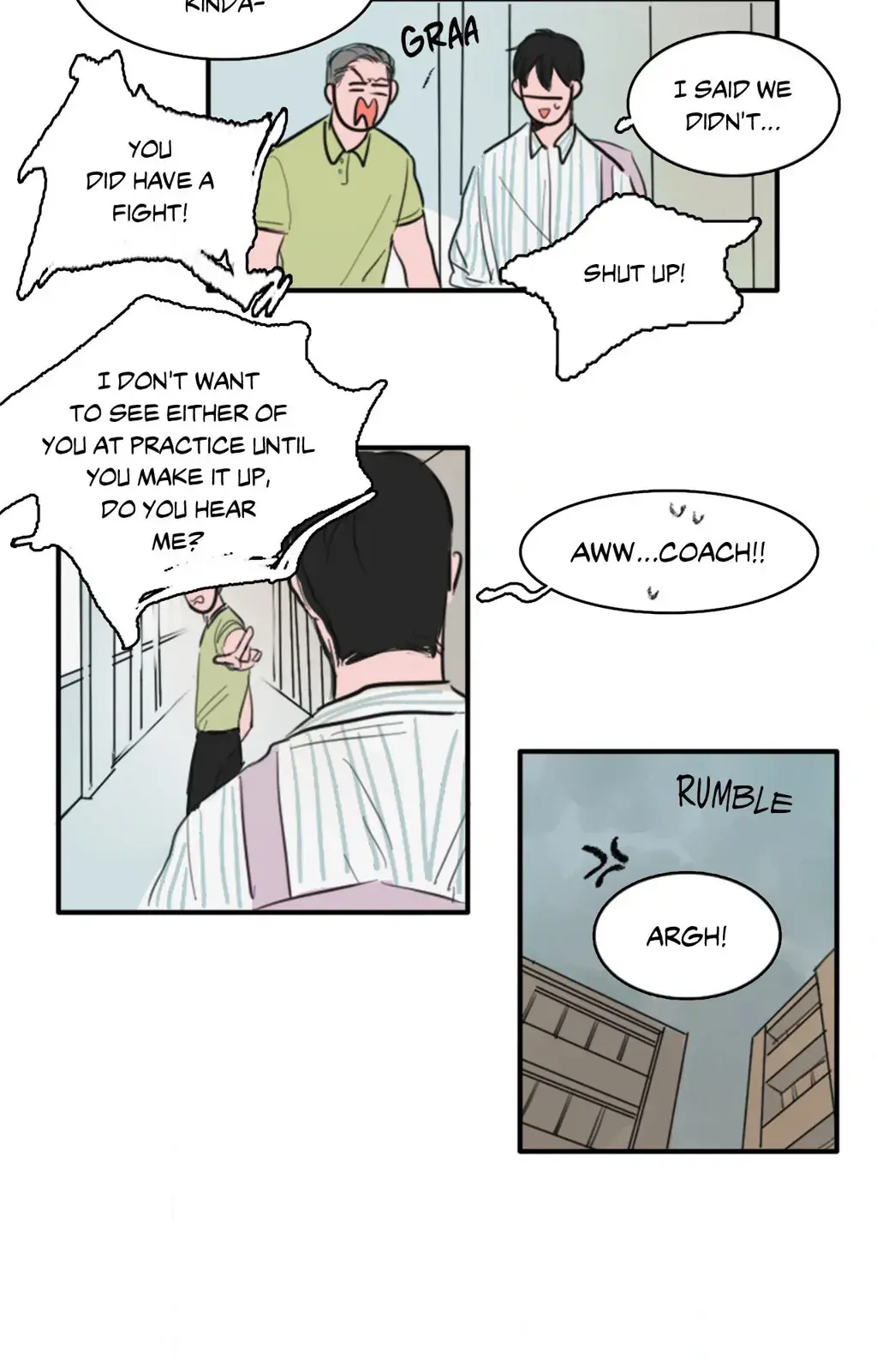 Read Recipe For Disaster chapter 13 image 11 on Lezhin