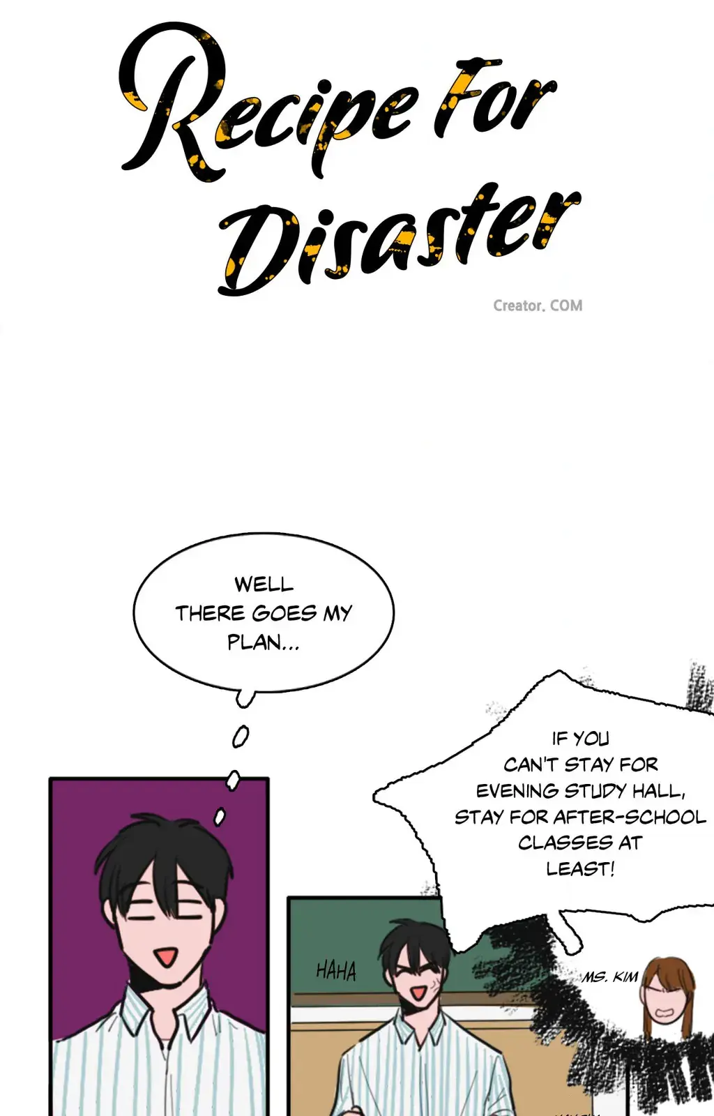 Read Recipe For Disaster chapter 13 image 3 on Lezhin