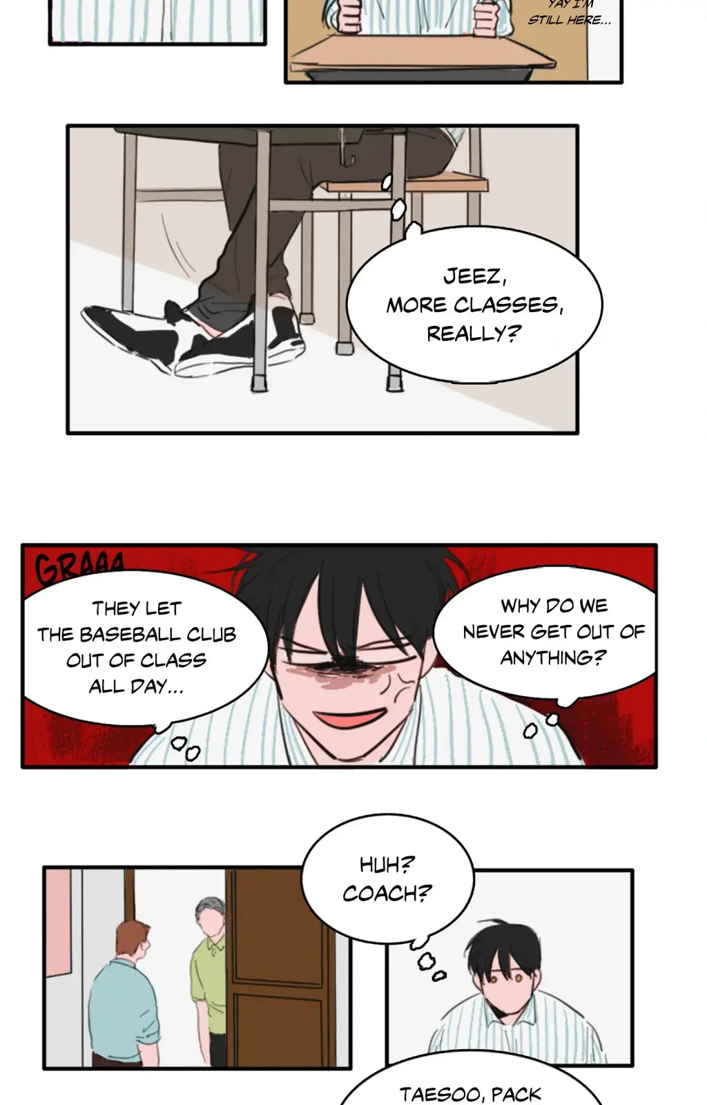 Read Recipe For Disaster chapter 13 image 4 on Lezhin