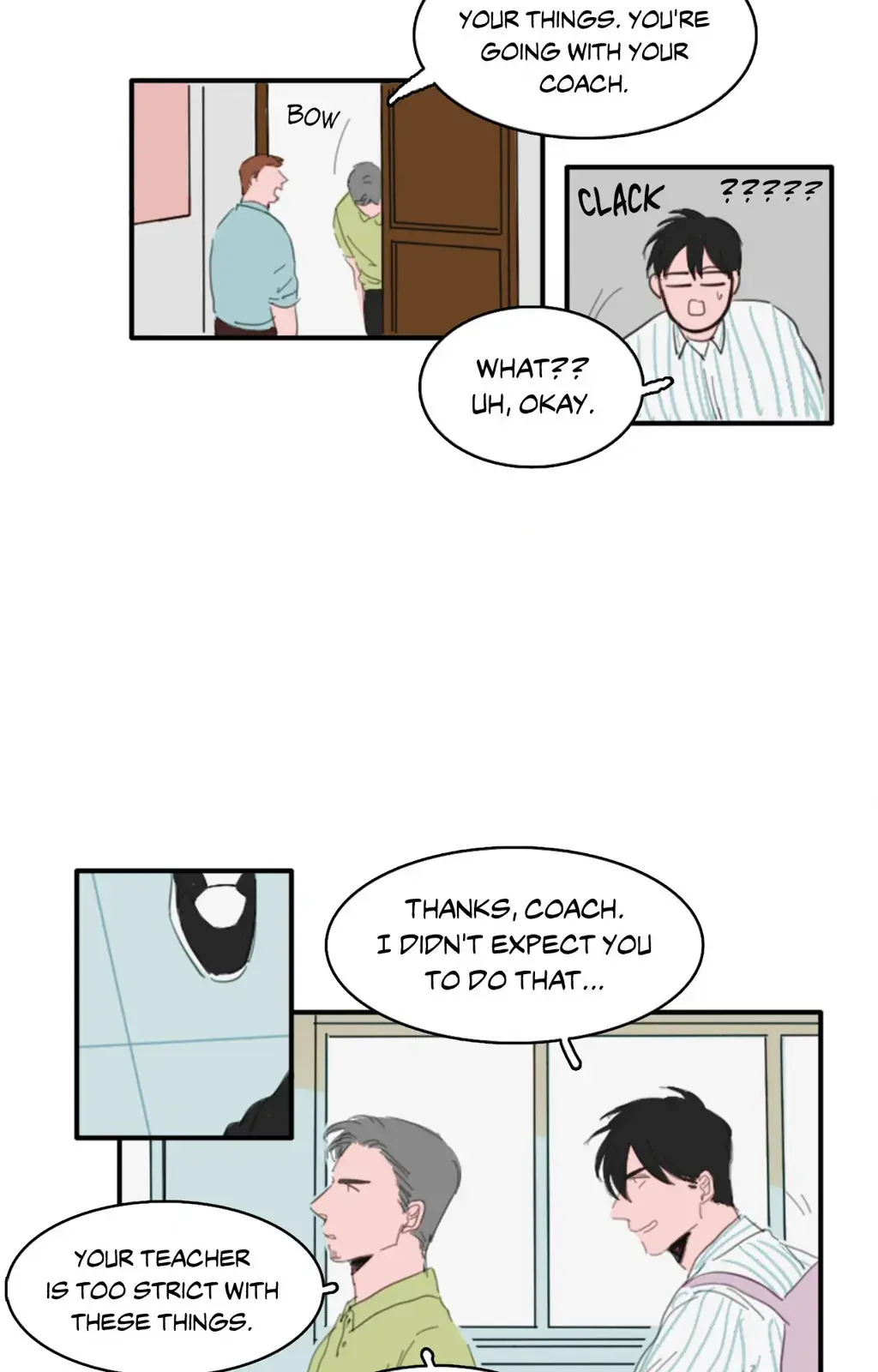 Read Recipe For Disaster chapter 13 image 5 on Lezhin