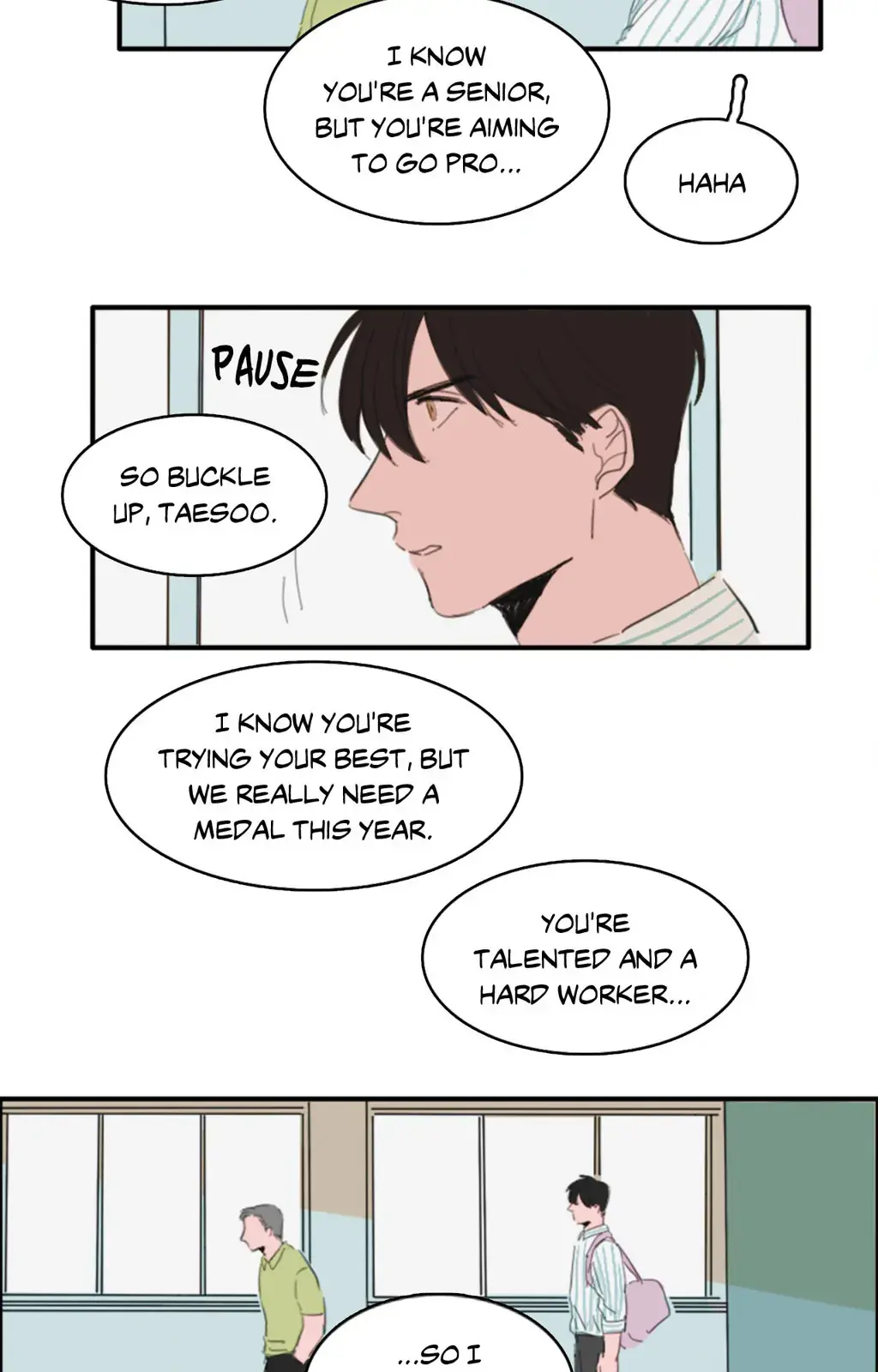 Read Recipe For Disaster chapter 13 image 6 on Lezhin