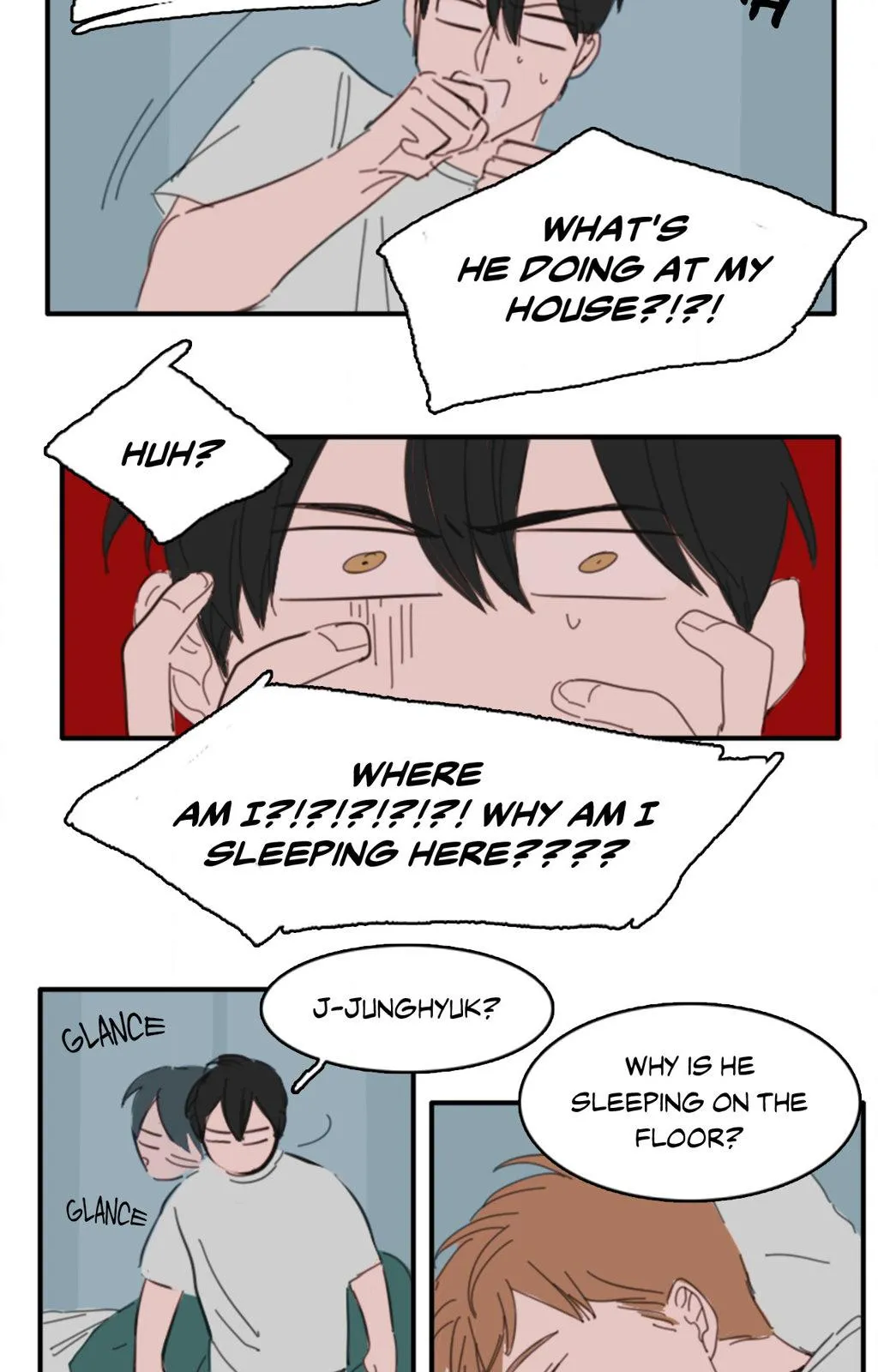 Read Recipe For Disaster chapter 14 image 21 on Lezhin