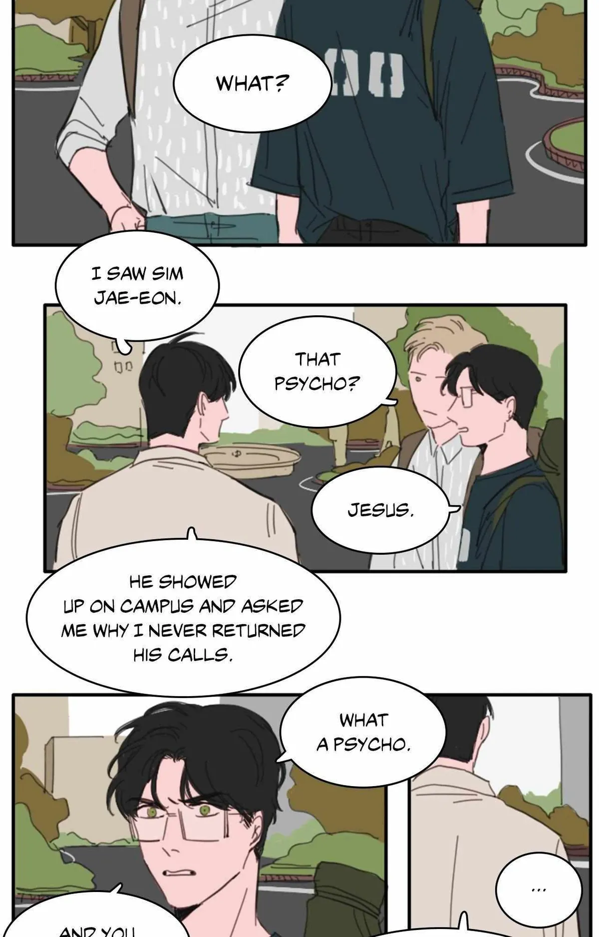 Read Recipe For Disaster chapter 15 image 19 on Lezhin