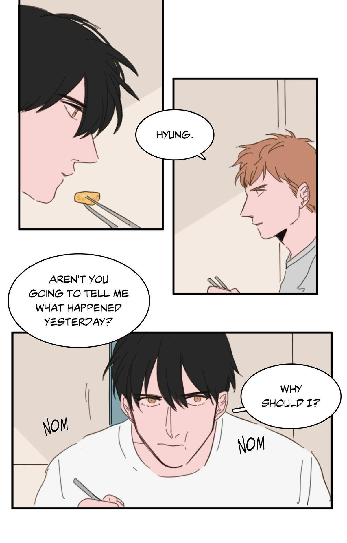 Read Recipe For Disaster chapter 15 image 2 on Lezhin