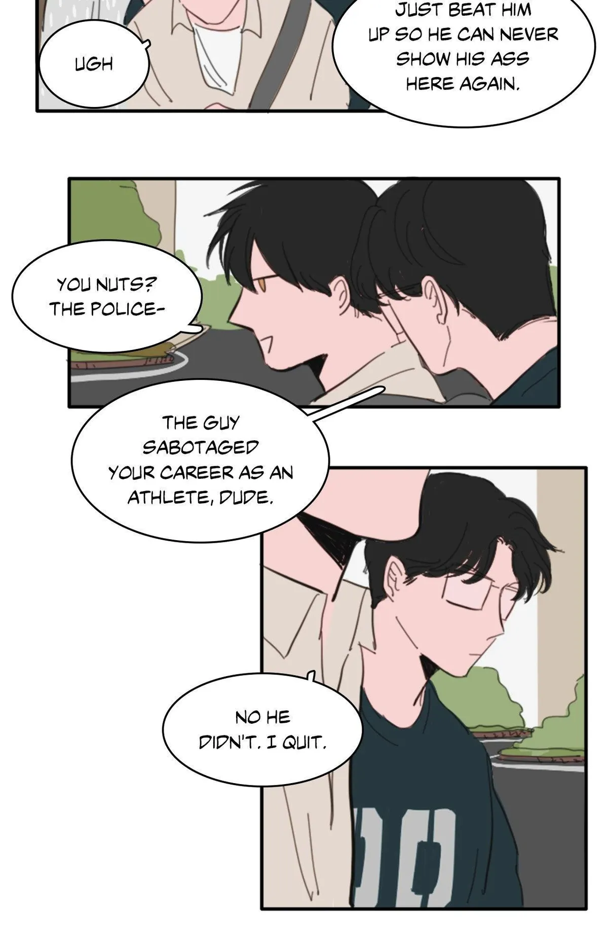 Read Recipe For Disaster chapter 15 image 24 on Lezhin