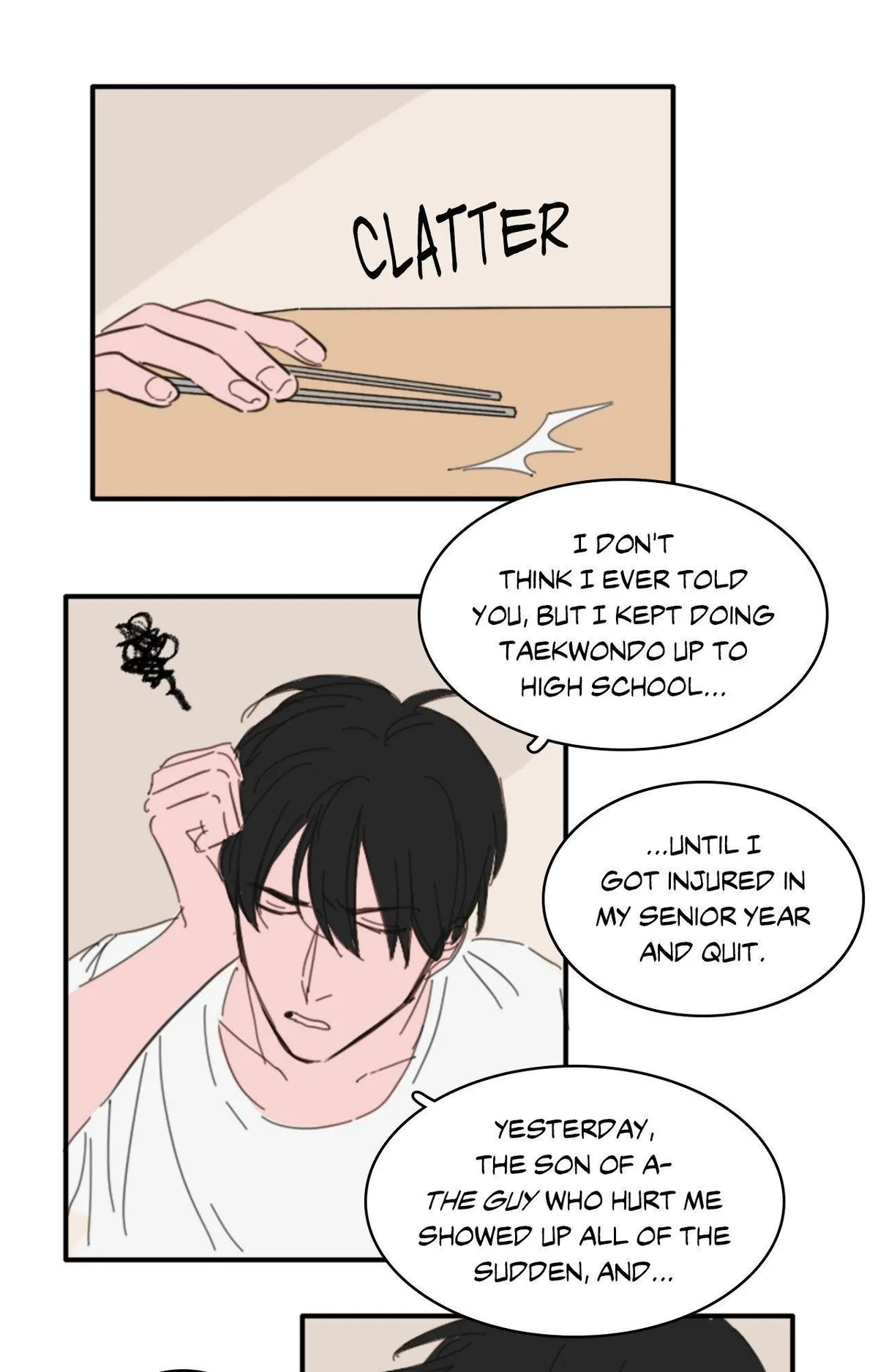 Read Recipe For Disaster chapter 15 image 4 on Lezhin