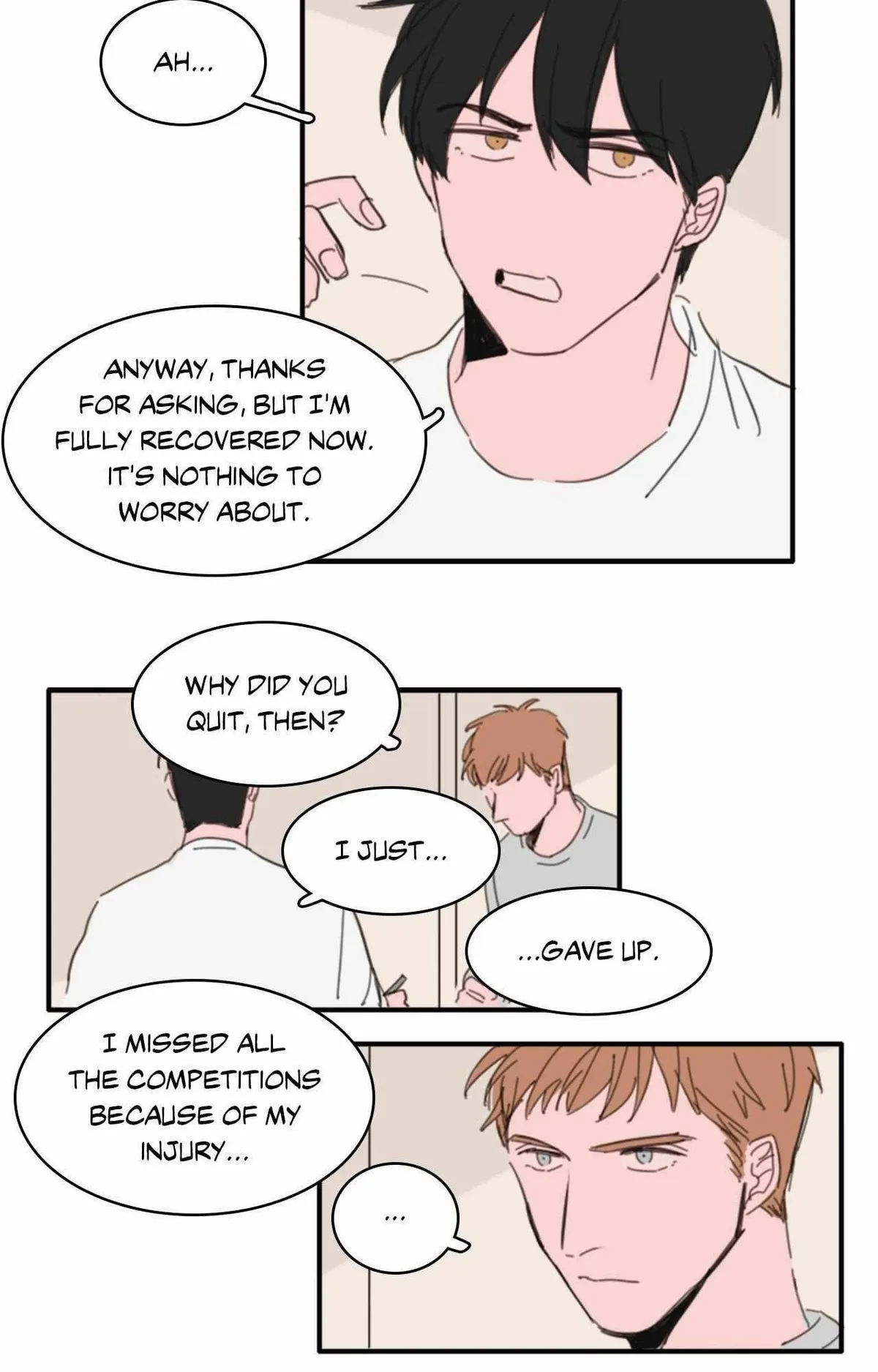 Read Recipe For Disaster chapter 15 image 5 on Lezhin
